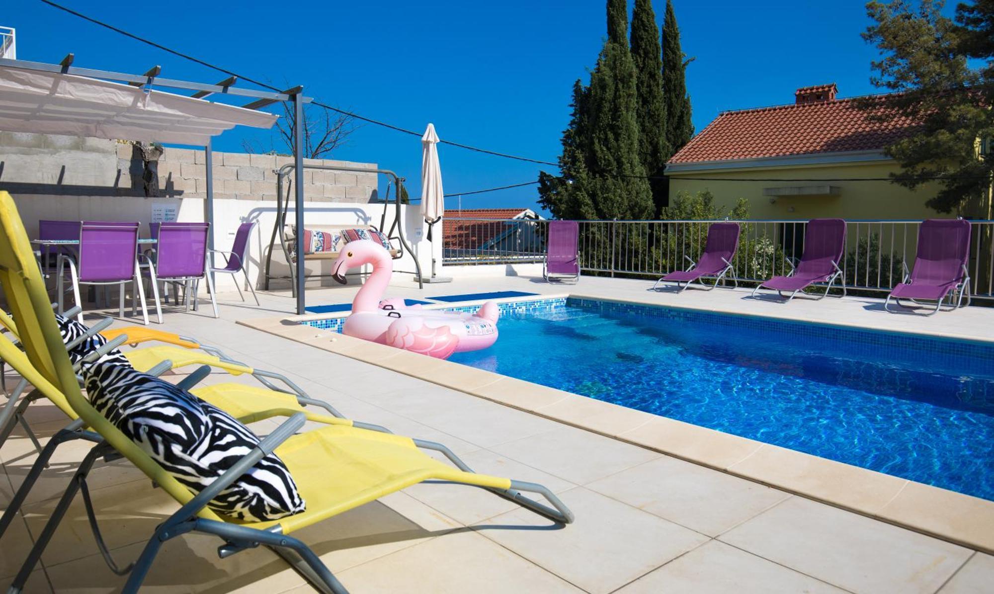 Villa Pinky And Superior Trogir Сегет-Враница Экстерьер фото