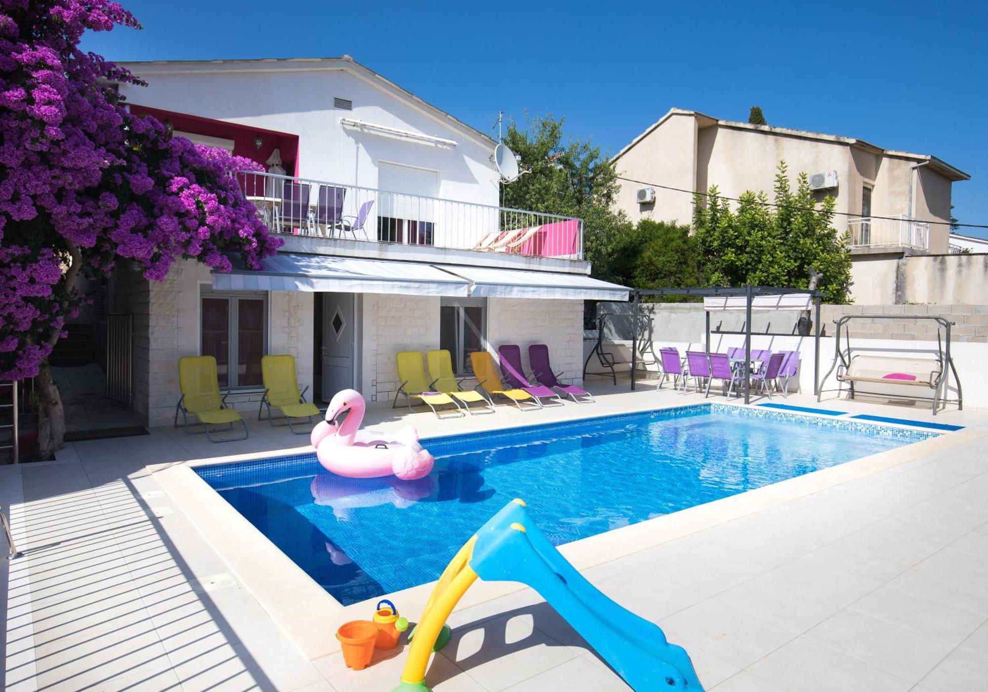 Villa Pinky And Superior Trogir Сегет-Враница Экстерьер фото