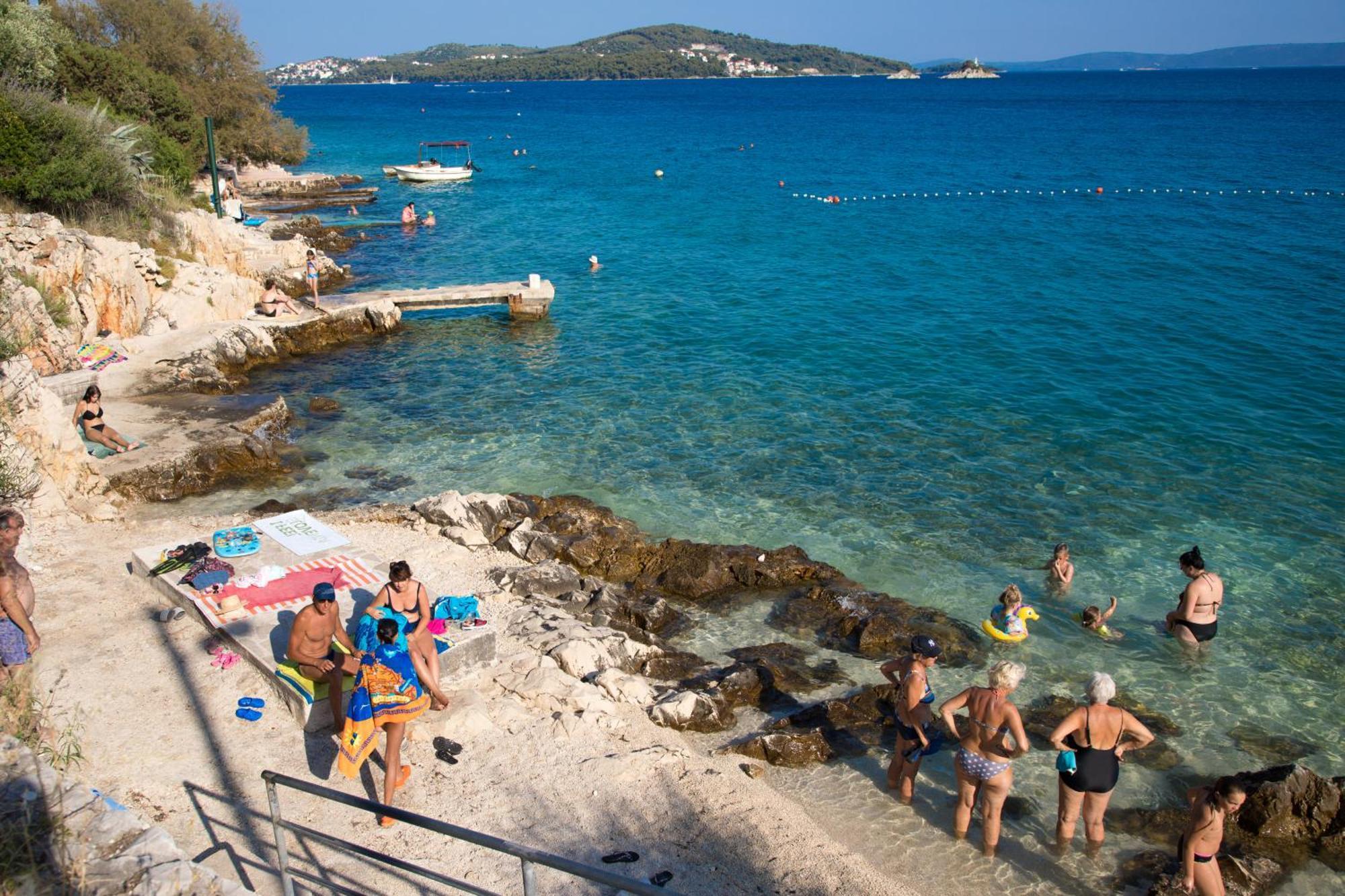 Villa Pinky And Superior Trogir Сегет-Враница Экстерьер фото
