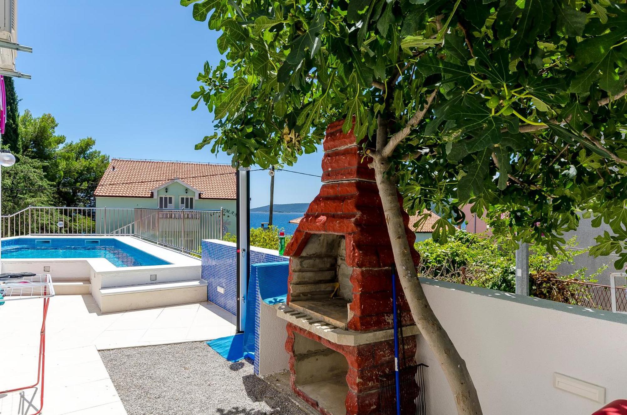 Villa Pinky And Superior Trogir Сегет-Враница Экстерьер фото