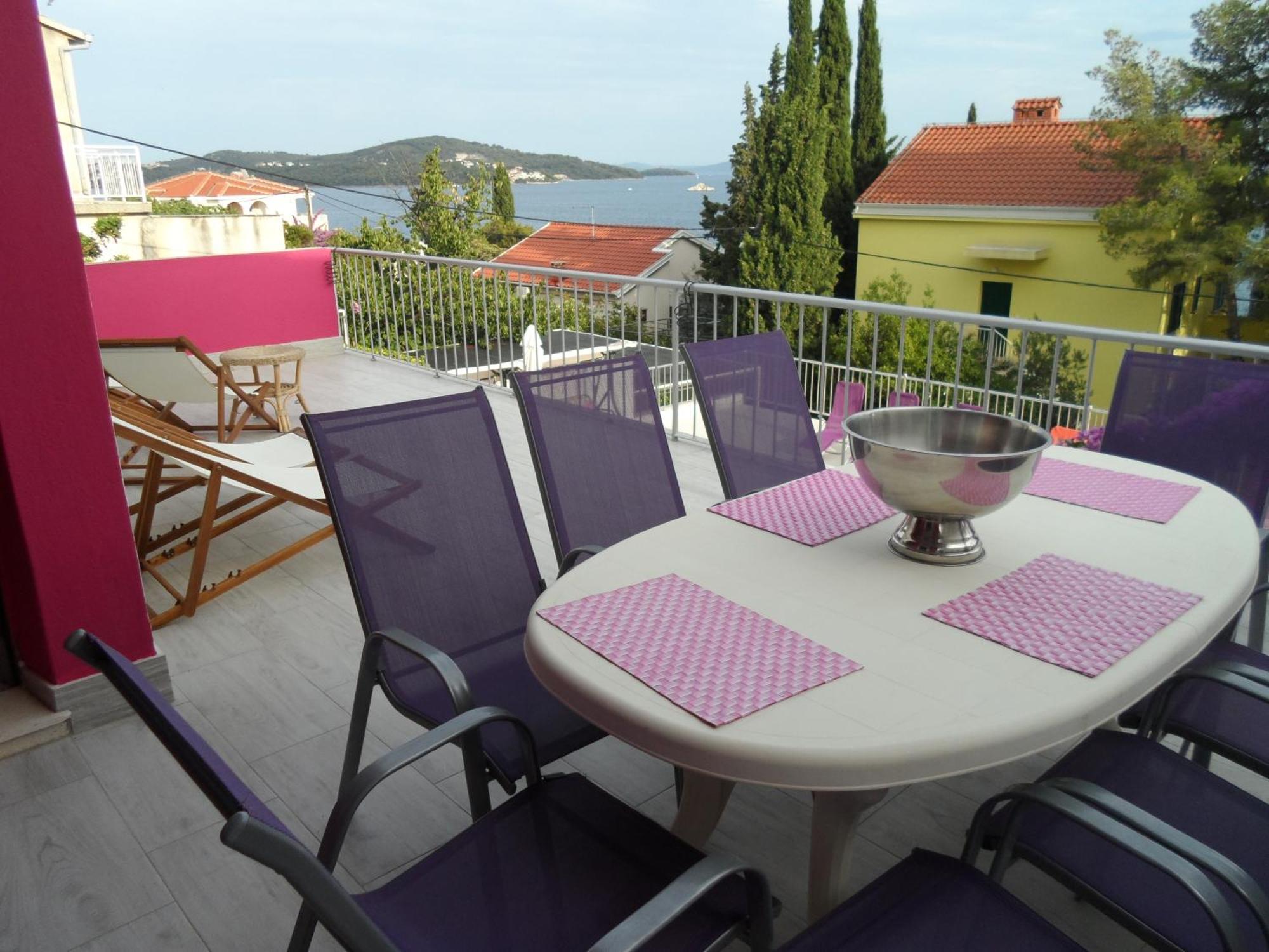 Villa Pinky And Superior Trogir Сегет-Враница Экстерьер фото